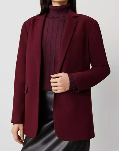 Nwt ann taylor mauve - nwt,